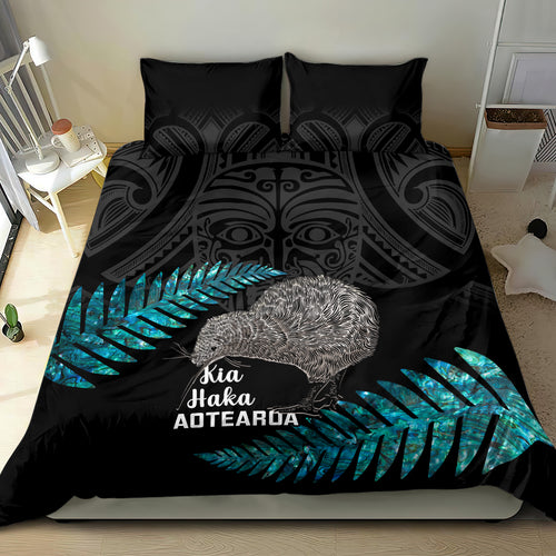 custom-new-zealand-silver-fern-rugby-bedding-set-pacific-2023-kia-haka-kiwis-with-maori-ta-moko