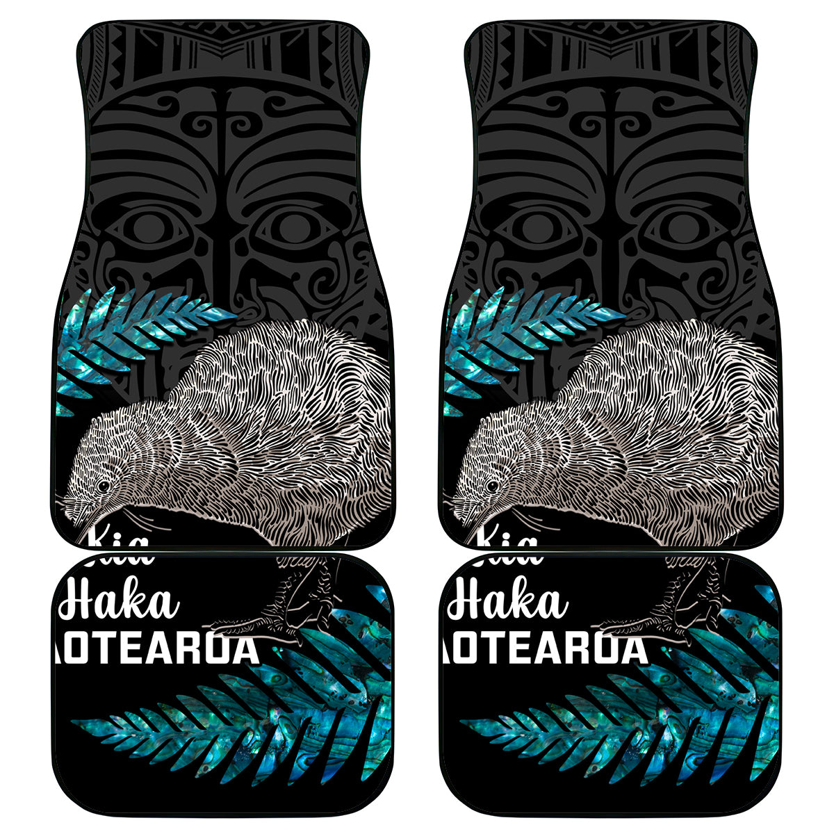 custom-new-zealand-silver-fern-rugby-car-mats-pacific-2023-kia-haka-kiwis-with-maori-ta-moko