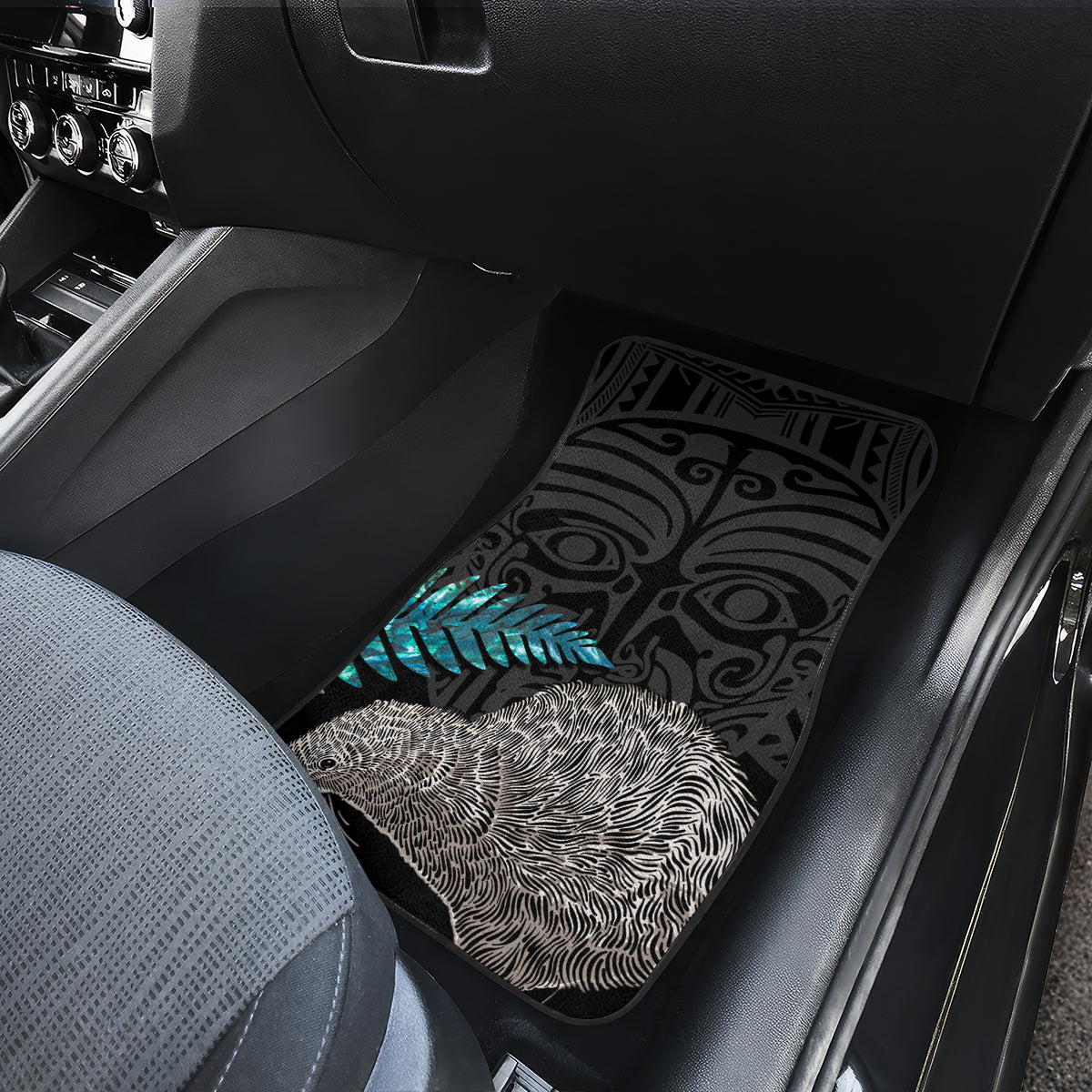 custom-new-zealand-silver-fern-rugby-car-mats-pacific-2023-kia-haka-kiwis-with-maori-ta-moko