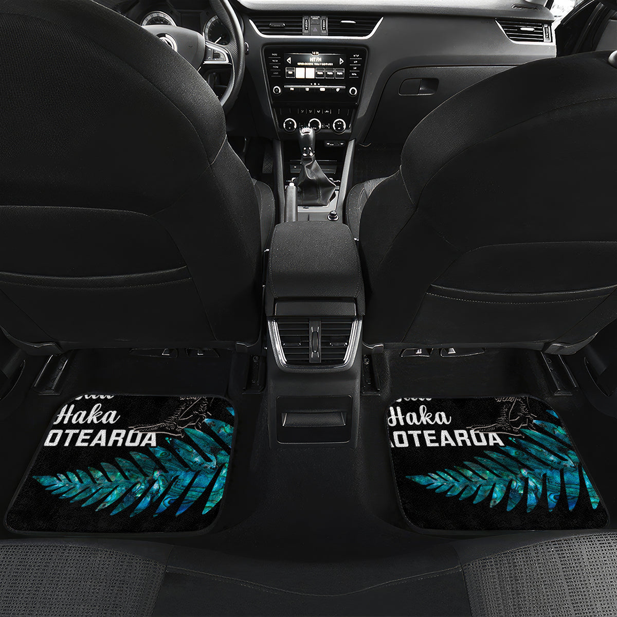 custom-new-zealand-silver-fern-rugby-car-mats-pacific-2023-kia-haka-kiwis-with-maori-ta-moko