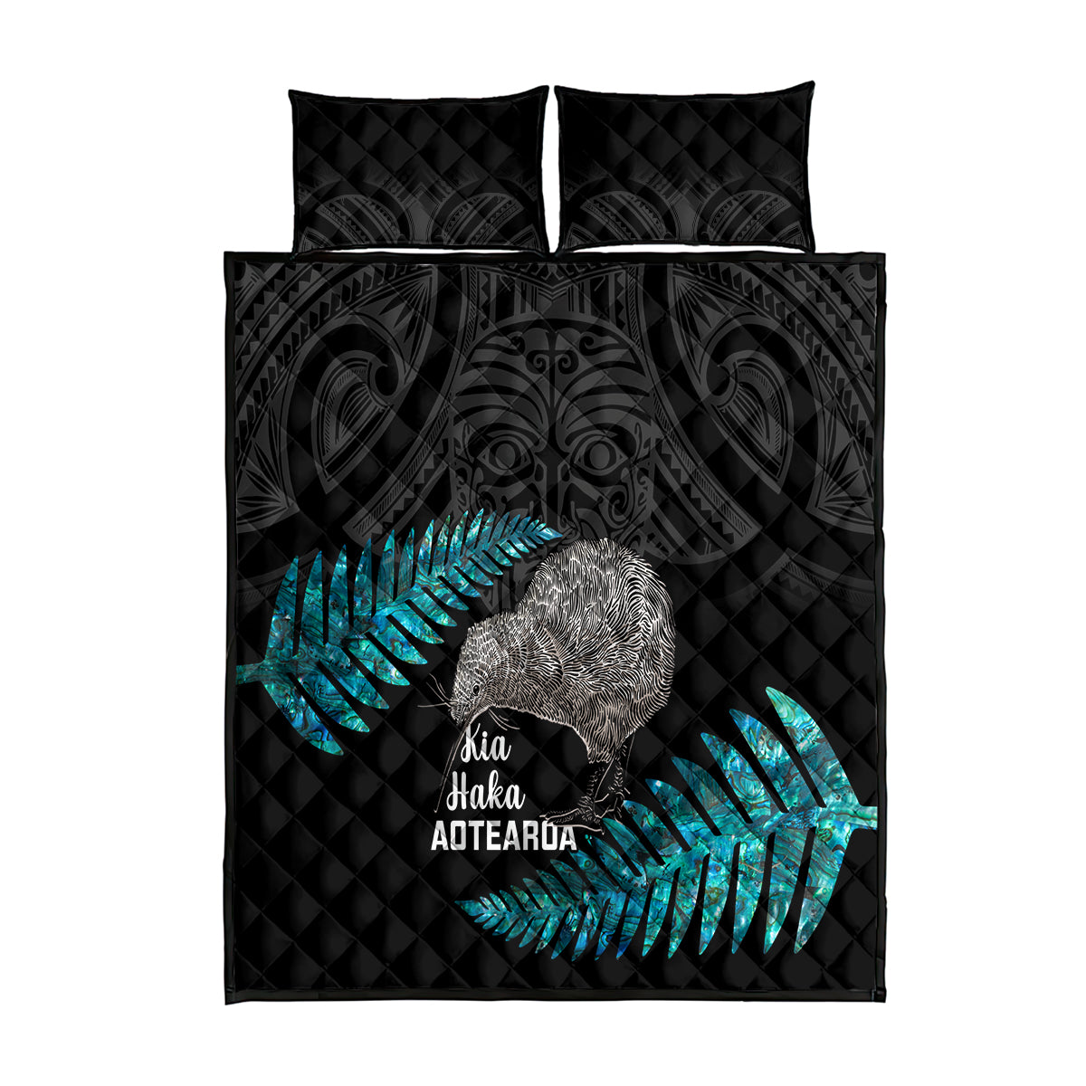 custom-new-zealand-silver-fern-rugby-quilt-bed-set-pacific-2023-kia-haka-kiwis-with-maori-ta-moko