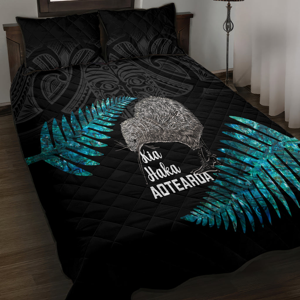 custom-new-zealand-silver-fern-rugby-quilt-bed-set-pacific-2023-kia-haka-kiwis-with-maori-ta-moko