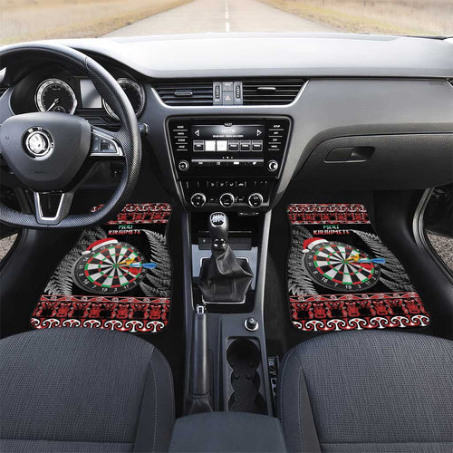 All I Want For Christmas Is Darts New Zealand Car Mats