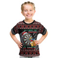 All I Want For Christmas Is Darts New Zealand Kid T Shirt