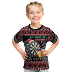 All I Want For Christmas Is Darts New Zealand Kid T Shirt