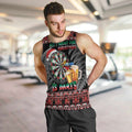 All I Want For Christmas Is Darts New Zealand Men Tank Top
