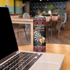 All I Want For Christmas Is Darts New Zealand Skinny Tumbler