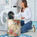 Australia Banksia Laundry Basket Aussie Native Flowers Indigenous Art - Aussie Hoodie