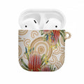 Australia Banksia AirPods Case Aussie Native Flowers Indigenous Art - Aussie Hoodie