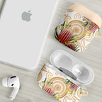 Australia Banksia AirPods Case Aussie Native Flowers Indigenous Art - Aussie Hoodie