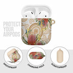 Australia Banksia AirPods Case Aussie Native Flowers Indigenous Art - Aussie Hoodie