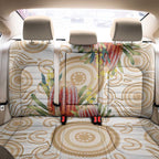 Australia Banksia Back Car Seat Cover Aussie Native Flowers Indigenous Art - Aussie Hoodie
