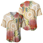 Australia Banksia Baseball Jersey Aussie Native Flowers Indigenous Art - Aussie Hoodie