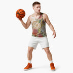 Australia Banksia Basketball Jersey Aussie Native Flowers Indigenous Art - Aussie Hoodie