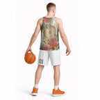 Australia Banksia Basketball Jersey Aussie Native Flowers Indigenous Art - Aussie Hoodie