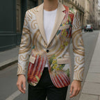 Australia Banksia Blazer Aussie Native Flowers Indigenous Art - Aussie Hoodie