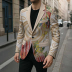 Australia Banksia Blazer Aussie Native Flowers Indigenous Art - Aussie Hoodie