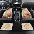 Australia Banksia Car Mats Aussie Native Flowers Indigenous Art - Aussie Hoodie