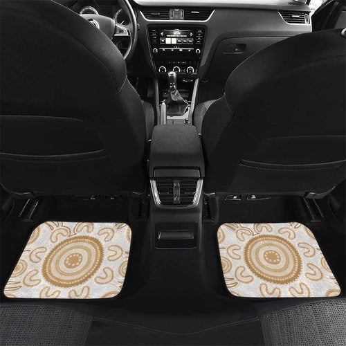 Australia Banksia Car Mats Aussie Native Flowers Indigenous Art - Aussie Hoodie