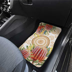 Australia Banksia Car Mats Aussie Native Flowers Indigenous Art - Aussie Hoodie