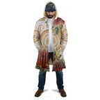 Australia Banksia Cloak Aussie Native Flowers Indigenous Art - Aussie Hoodie