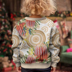Australia Banksia Kid Ugly Christmas Sweater Aussie Native Flowers Indigenous Art - Aussie Hoodie