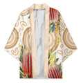 Australia Banksia Kimono Aussie Native Flowers Indigenous Art - Aussie Hoodie