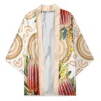 Australia Banksia Kimono Aussie Native Flowers Indigenous Art - Aussie Hoodie