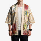 Australia Banksia Kimono Aussie Native Flowers Indigenous Art - Aussie Hoodie