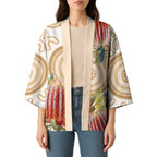 Australia Banksia Kimono Aussie Native Flowers Indigenous Art - Aussie Hoodie
