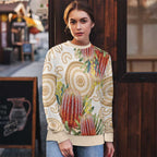 Australia Banksia Ugly Christmas Sweater Aussie Native Flowers Indigenous Art - Aussie Hoodie