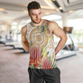 Australia Banksia Men Tank Top Aussie Native Flowers Indigenous Art - Aussie Hoodie