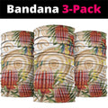 Australia Banksia Neck Gaiter Aussie Native Flowers Indigenous Art - Aussie Hoodie