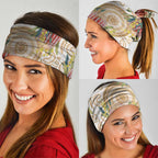 Australia Banksia Neck Gaiter Aussie Native Flowers Indigenous Art - Aussie Hoodie