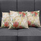 Australia Banksia Pillow Cover Aussie Native Flowers Indigenous Art - Aussie Hoodie