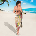 Australia Banksia Sarong Aussie Native Flowers Indigenous Art - Aussie Hoodie