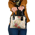 Australia Banksia Shoulder Handbag Aussie Native Flowers Indigenous Art - Aussie Hoodie