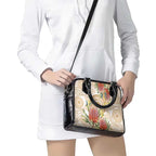 Australia Banksia Shoulder Handbag Aussie Native Flowers Indigenous Art - Aussie Hoodie