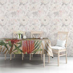 Australia Banksia Tablecloth Aussie Native Flowers Indigenous Art - Aussie Hoodie