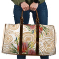 Australia Banksia Travel Bag Aussie Native Flowers Indigenous Art - Aussie Hoodie