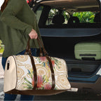 Australia Banksia Travel Bag Aussie Native Flowers Indigenous Art - Aussie Hoodie