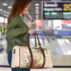 Australia Banksia Travel Bag Aussie Native Flowers Indigenous Art - Aussie Hoodie
