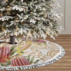 Australia Banksia Tree Skirt Aussie Native Flowers Indigenous Art - Aussie Hoodie
