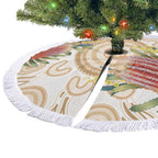 Australia Banksia Tree Skirt Aussie Native Flowers Indigenous Art - Aussie Hoodie