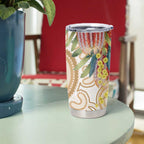 Australia Banksia Tumbler Cup Aussie Native Flowers Indigenous Art - Aussie Hoodie