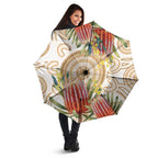 Australia Banksia Umbrella Aussie Native Flowers Indigenous Art - Aussie Hoodie