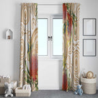 Australia Banksia Window Curtain Aussie Native Flowers Indigenous Art - Aussie Hoodie