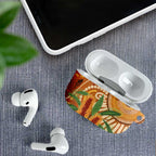 Australia Bottlebrush AirPods Case Callistemon Aussie Native Flowers Indigenous Art - Aussie Hoodie