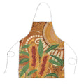 Australia Bottlebrush Apron Callistemon Aussie Native Flowers Indigenous Art - Aussie Hoodie