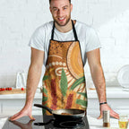 Australia Bottlebrush Apron Callistemon Aussie Native Flowers Indigenous Art - Aussie Hoodie